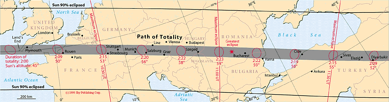 Zatmn Slunce - ps totality